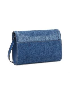 Versace La Medusa Denim Wallet-On-Strap -Versace Online Shop unnamed file 1573