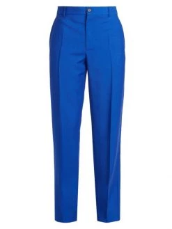 Versace Mohair & Wool Formal Pants For Men