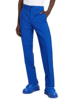 Versace Mohair & Wool Formal Pants For Men -Versace Online Shop unnamed file 1580