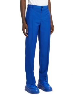 Versace Mohair & Wool Formal Pants For Men -Versace Online Shop unnamed file 1581