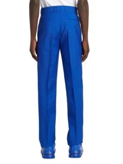 Versace Mohair & Wool Formal Pants For Men -Versace Online Shop unnamed file 1582