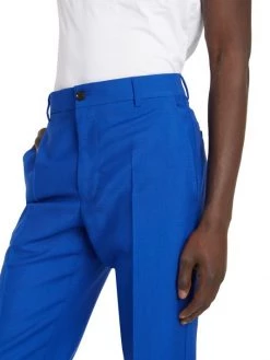 Versace Mohair & Wool Formal Pants For Men -Versace Online Shop unnamed file 1583