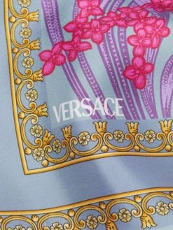 Versace Printed Silk Long Robe -Versace Online Shop unnamed file 1590