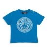 Versace Little Boy's & Boy's St. Medusa Logo Greca Jersey T-Shirt For Kids