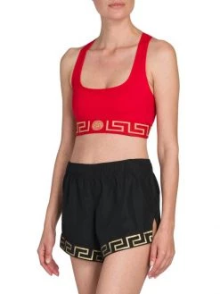 Versace Logo Sports Bra -Versace Online Shop unnamed file 1645
