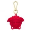 Versace La Medusa Keyring For Men Neon Green