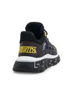 Versace Trigreca Monogram Sneakers For Men Brown -Versace Online Shop unnamed file 165