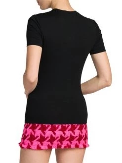 Versace Cotton Graphic T-Shirt -Versace Online Shop unnamed file 1663