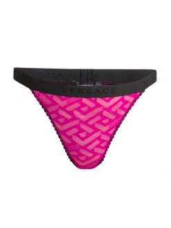 Versace Greca Signature Tulle Thong Black -Versace Online Shop unnamed file 1669