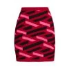 Versace La Greca Wool Skirt