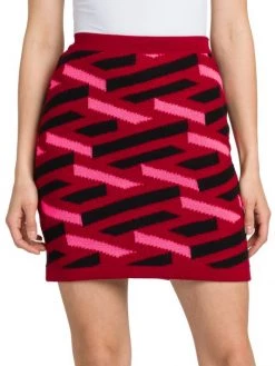 Versace La Greca Wool Skirt -Versace Online Shop unnamed file 1672