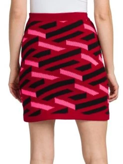 Versace La Greca Wool Skirt -Versace Online Shop unnamed file 1674