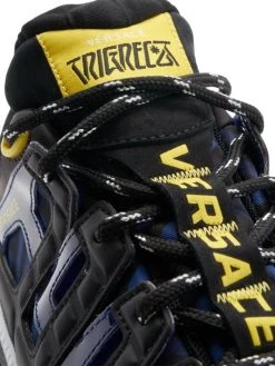 Versace Trigreca Monogram Sneakers For Men Brown -Versace Online Shop unnamed file 168