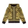 Versace Little Kid's & Kid's Baroque Print Sweatshirt For Kids