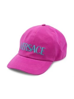 Versace Logo Baseball Cap