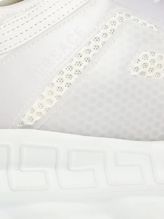 Versace Chain Reaction Sneakers For Men White 6 Versace Chain Reaction Sneakers For Men White - Image 6