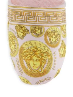 Versace Medusa Print Slippers -Versace Online Shop unnamed file 1701
