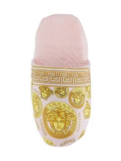 Versace Medusa Print Slippers -Versace Online Shop unnamed file 1702