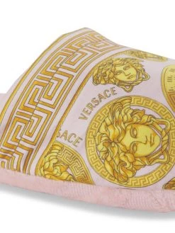 Versace Medusa Print Slippers -Versace Online Shop unnamed file 1703