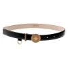 Versace Medusa Leather Belt