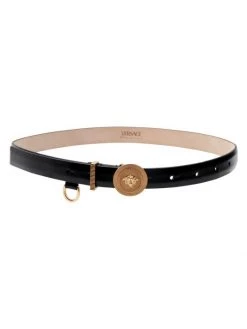 Versace Medusa Leather Belt