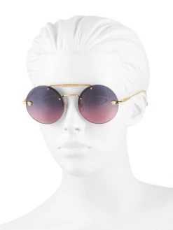 Versace 56MM Round Sunglasses -Versace Online Shop unnamed file 1708