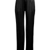 Versace Stretch Silk Satin Pants
