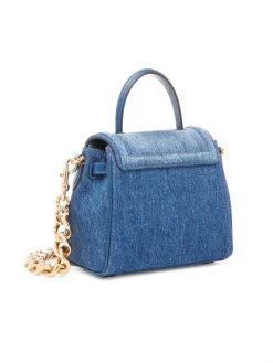 Versace Mini La Medusa Denim Top Handle Bag -Versace Online Shop unnamed file 1740