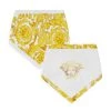 Versace Baby's 2-Piece Baroque Bibs Set For Kids