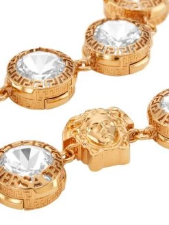 Versace Goldtone & Crystal Collar Necklace 7 Versace Goldtone & Crystal Collar Necklace -Versace Online Shop unnamed file 1758