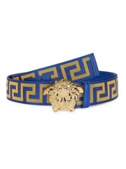 Versace La Medusa Leather Belt For Men Black Versace Gold -Versace Online Shop unnamed file 1768