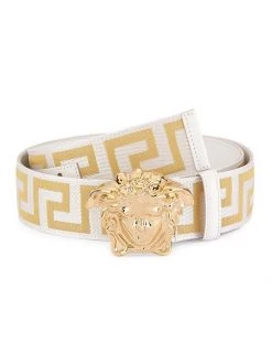 Versace La Medusa Leather Belt For Men Black Versace Gold -Versace Online Shop unnamed file 1769