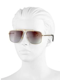 Versace 61MM Navigator Sunglasses -Versace Online Shop unnamed file 1775
