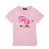 Versace Little Girl's & Girl's Sunglasses Logo T-Shirt For Kids