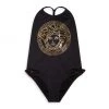 Versace Little Girl's & Girl's Lycra® Vita One-Piece Swimsuit For Kids