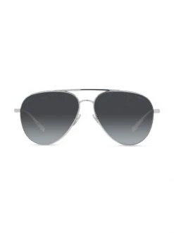 Versace 59MM Aviator Sunglasses For Men