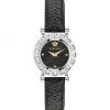 Versace Greca Glam 30MM Leather Watch