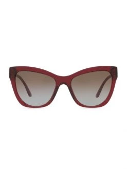 Versace 56MM Cat-Eye Sunglasses