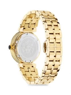 Versace Greca Icon IP Yellow Gold Bracelet Watch For Men -Versace Online Shop unnamed file 183