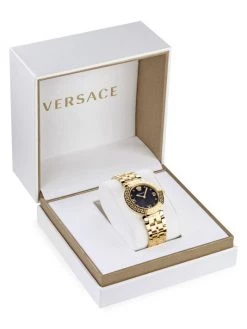 Versace Greca Icon IP Yellow Gold Bracelet Watch For Men -Versace Online Shop unnamed file 184