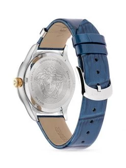 Versace Hellenyium 36MM Leather Watch -Versace Online Shop unnamed file 1857