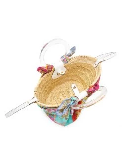 Versace Mini Scarf Raffia Tote -Versace Online Shop unnamed file 1870