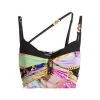 Versace Barocco Print Strappy Bra Top
