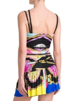 Versace Barocco Print Strappy Bra Top -Versace Online Shop unnamed file 1880