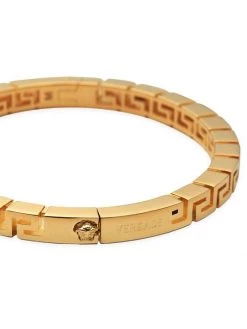 Versace La Greca Goldtone Bracelet For Men -Versace Online Shop unnamed file 1887