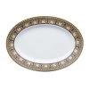 Versace Embellished Porcelain Platter