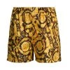 Versace Barocco Silk Sleep Shorts