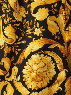 Versace Barocco Silk Sleep Shorts -Versace Online Shop unnamed file 1905