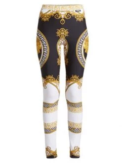 Versace Heritage Print Leggings