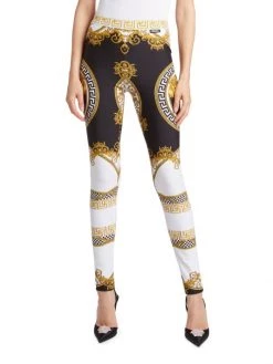Versace Heritage Print Leggings -Versace Online Shop unnamed file 1908